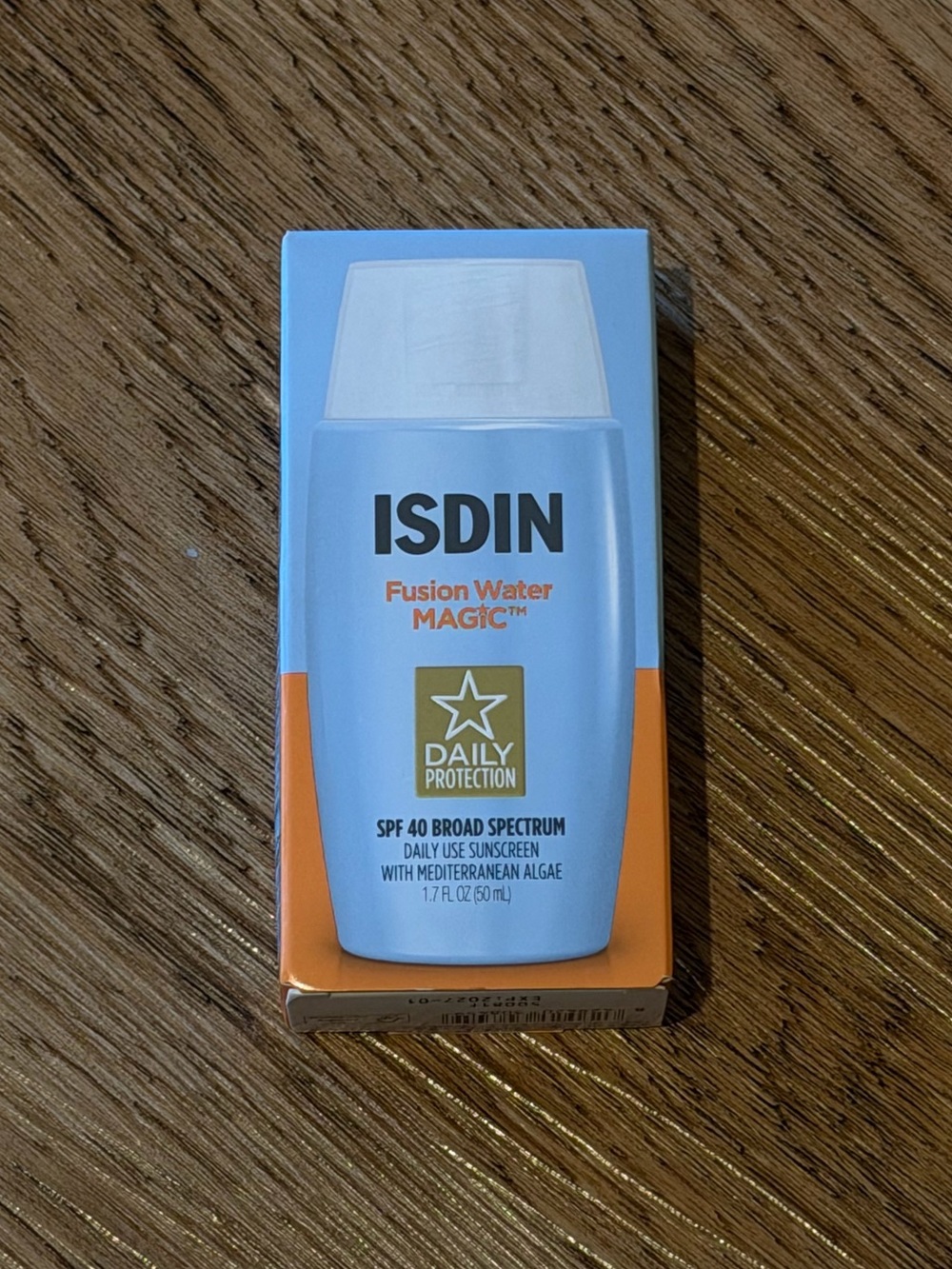 ISDIN Fusion Water Magic SPF 40 Sunscreen - 1.7 FL OZ